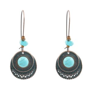 1 PAIR RETRO VINTAGE EARRING REPLICA