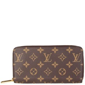 LOUIS VUITTON ‘ZIPPY’ MONOGRAM WALLET REPLICA