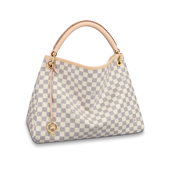 LOUIS VUITTON ARTY DAMIER AZURE REPLICA