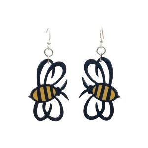 BUMBLE BEE EARRINGS REPLICA