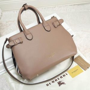 BURBERRY THE BANNER BAG BEIGE REPLICA