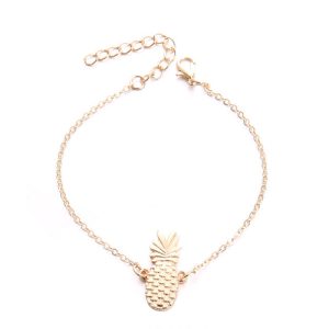 CHAIN PINEAPPLE ANKLET JEWELRY REPLICA