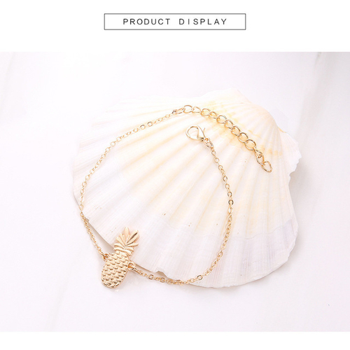 CHAIN PINEAPPLE ANKLET JEWELRY REPLICA