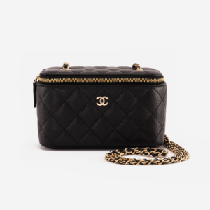 CHANEL VANITY SMALL CAVIAR BLACK REPLICA