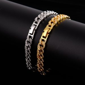 CREW BM 8 MM CUBAN BRACELET REPLICA