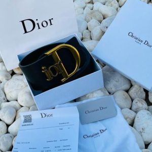 DIOR WIDE WAIST BELT REPLICA