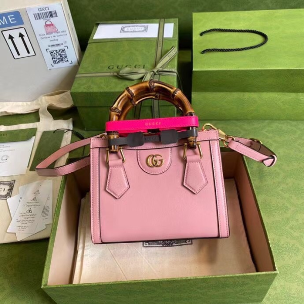 GUCCI DIANA MINI TOTE BAG REPLICA