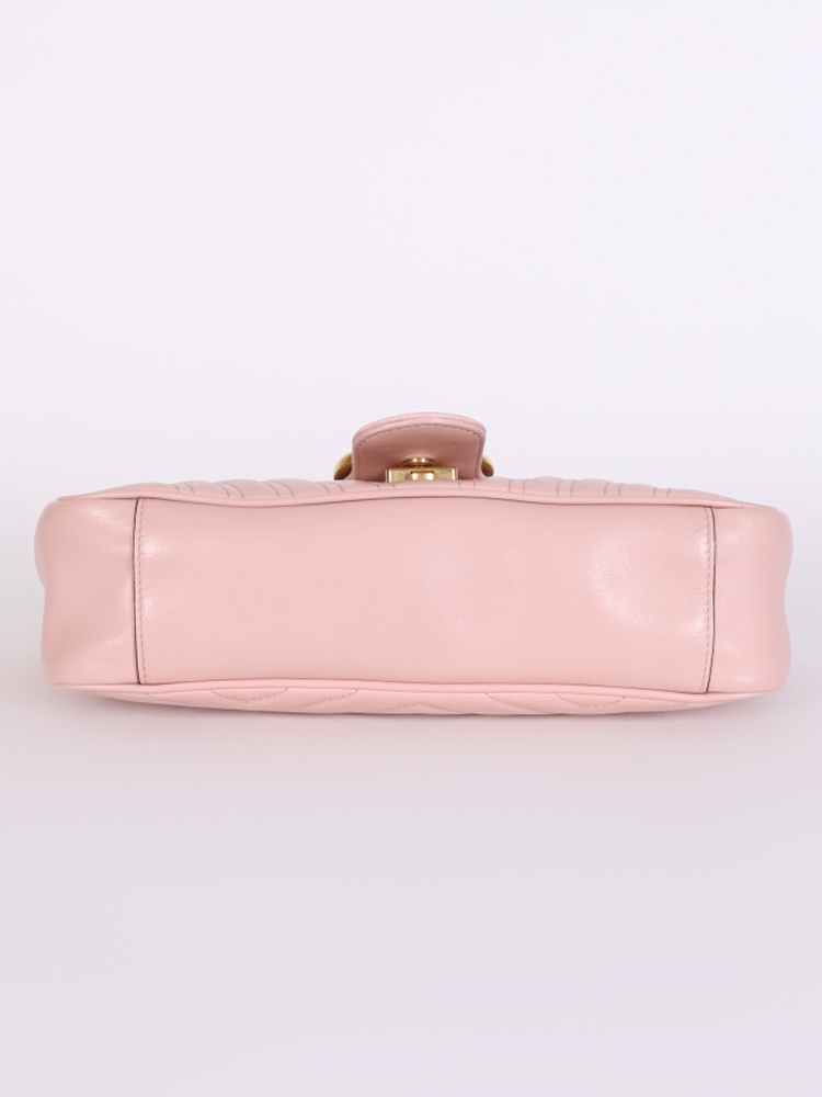 GUCCI MARMONT FLAP BAG LIGHT PINK REPLICA