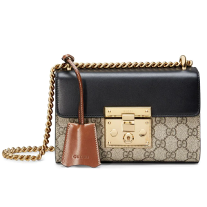 GUCCI PADLOCK GG SUPREME SHOULDER BAG REPLICA