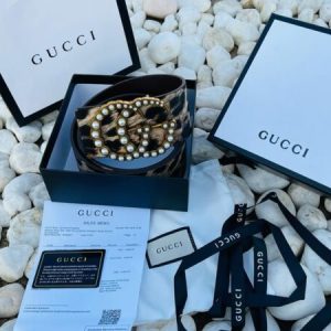 GUCCI WIDE WAIST BELT REPLICA