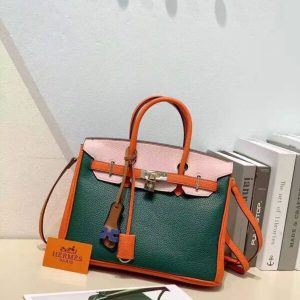 HERMES BIRKIN ‘TRI-COLOR 30’ BAG REPLICA