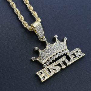 HUSTLER HAND CHAIN AND CHARM REPLICA