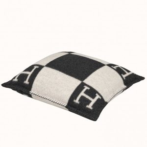 Hermes Black Small Avalon Pillow Replica