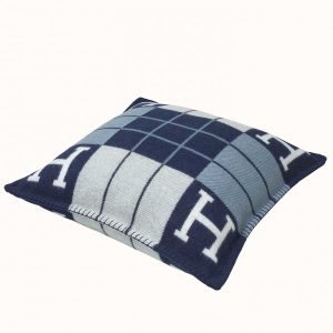 Hermes Blue Small Avalon III Pillow Replica