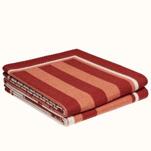 Hermes Corail Couvertures Nouvelles Plaid Replica