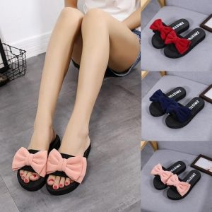 HOT SALE WOMEN FLIP FLOP BOW SUMMER SANDALS