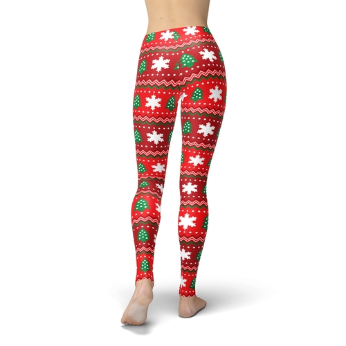 JEAN CLASSIC HOLIDAY SWEATER LEGGINGS REPLICA