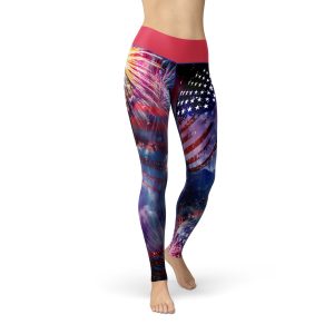 JEAN JULY FOURTH LEGGINGS REPLICA