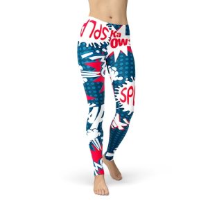 JEAN KA POW LEGGINGS REPLICA