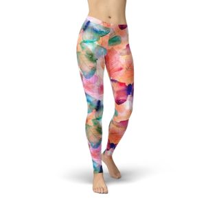 JEAN PASTEL BUTTERFLIES LEGGINGS REPLICA