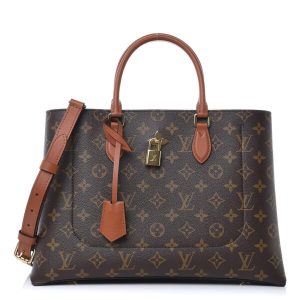 LOUIS VUITTON MONOGRAM FLOWER TOTE BROWN REPLICA