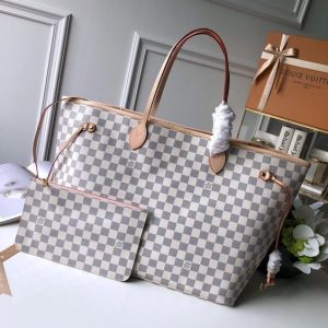 LOUIS VUITTON NEVERFULL DAMIER AZUR REPLICA