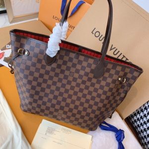 LOUIS VUITTON NEVERFULL DAMIER EBENE