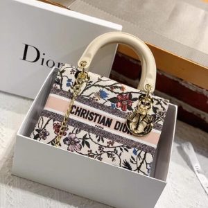 MEDIUM LADY D-LITE BAG REPLICA