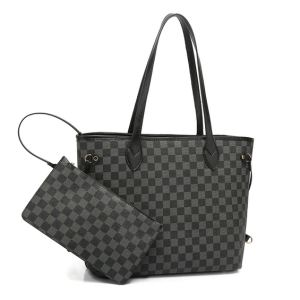 LOUIS VUITTON NEVERFULL BLACK DAMIER REPLICA