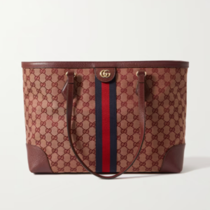 GUCCI OPHIDIA GG- JACQUARD CANVAS TOTE BAG REPLICA