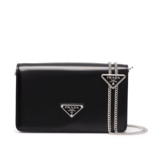 PRADA TRIANGLE-LOGO SMALL SHOULDER BAG REPLICA