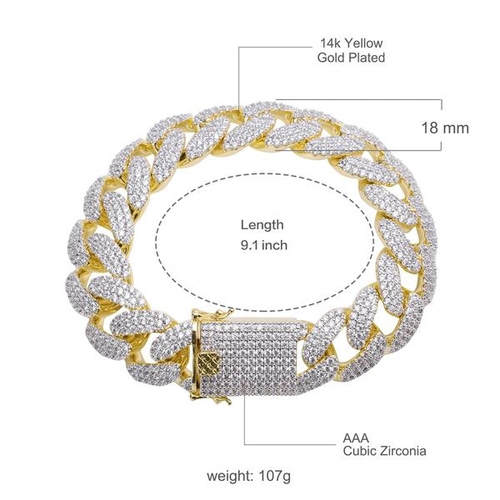 STALLION CUBAN BRACELET REPLICA