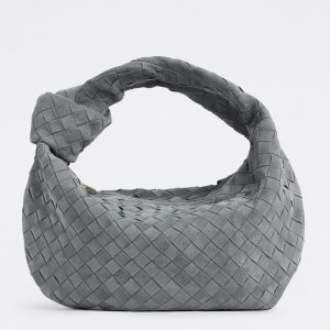 Bottega Veneta BV Jodie Teen Bag In Thunder Suede Calfskin Replica