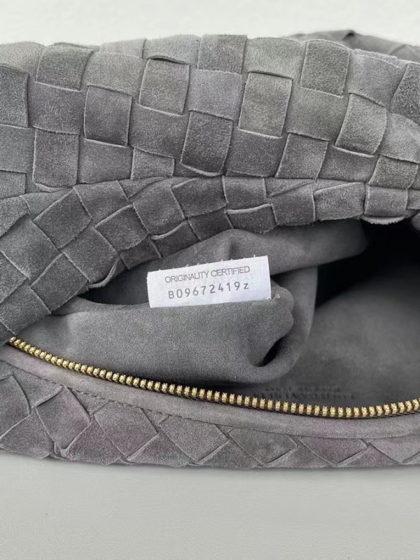 Bottega Veneta BV Jodie Teen Bag In Thunder Suede Calfskin Replica