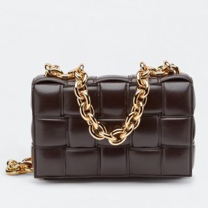 Bottega Veneta Chain Cassette Bag In Fondant Lambskin Replica