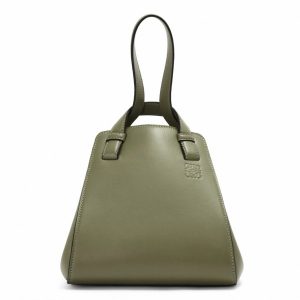 Loewe Hammock Nugget Bag In Avocado Green Calfskin Replica