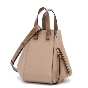 Loewe Hammock Small Bag In Sand Grained Leather Replica