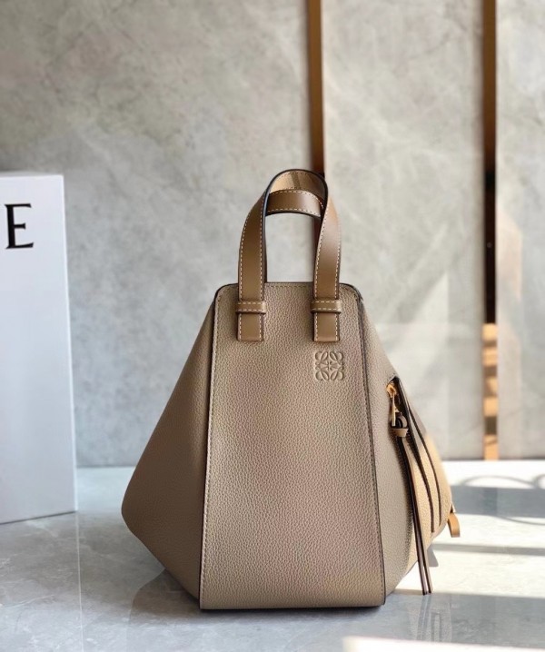 Loewe Hammock Small Bag In Sand Grained Leather Replica