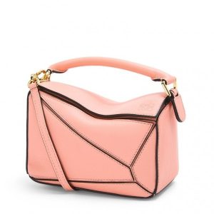 Loewe Puzzle Mini Bag In Blossom Calfskin Leather Replica