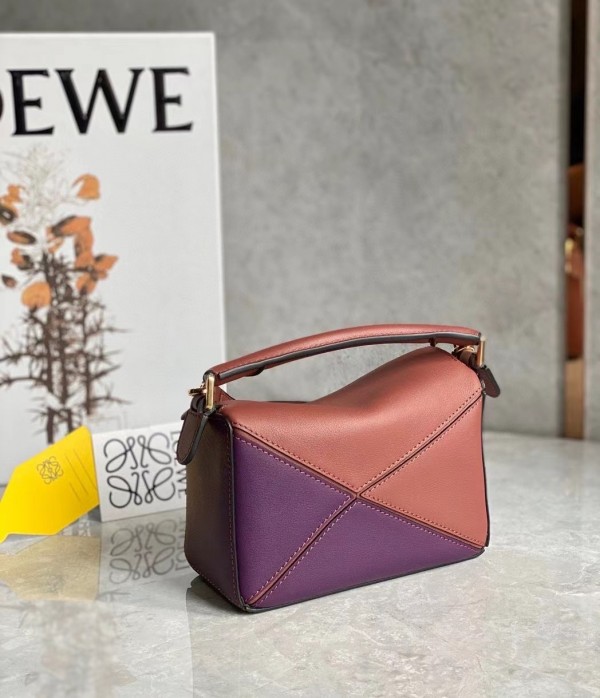 Loewe Puzzle Mini Bag In Calfskin Replica 1