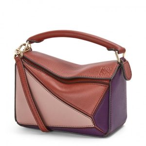 Loewe Puzzle Mini Bag In Calfskin Replica 1