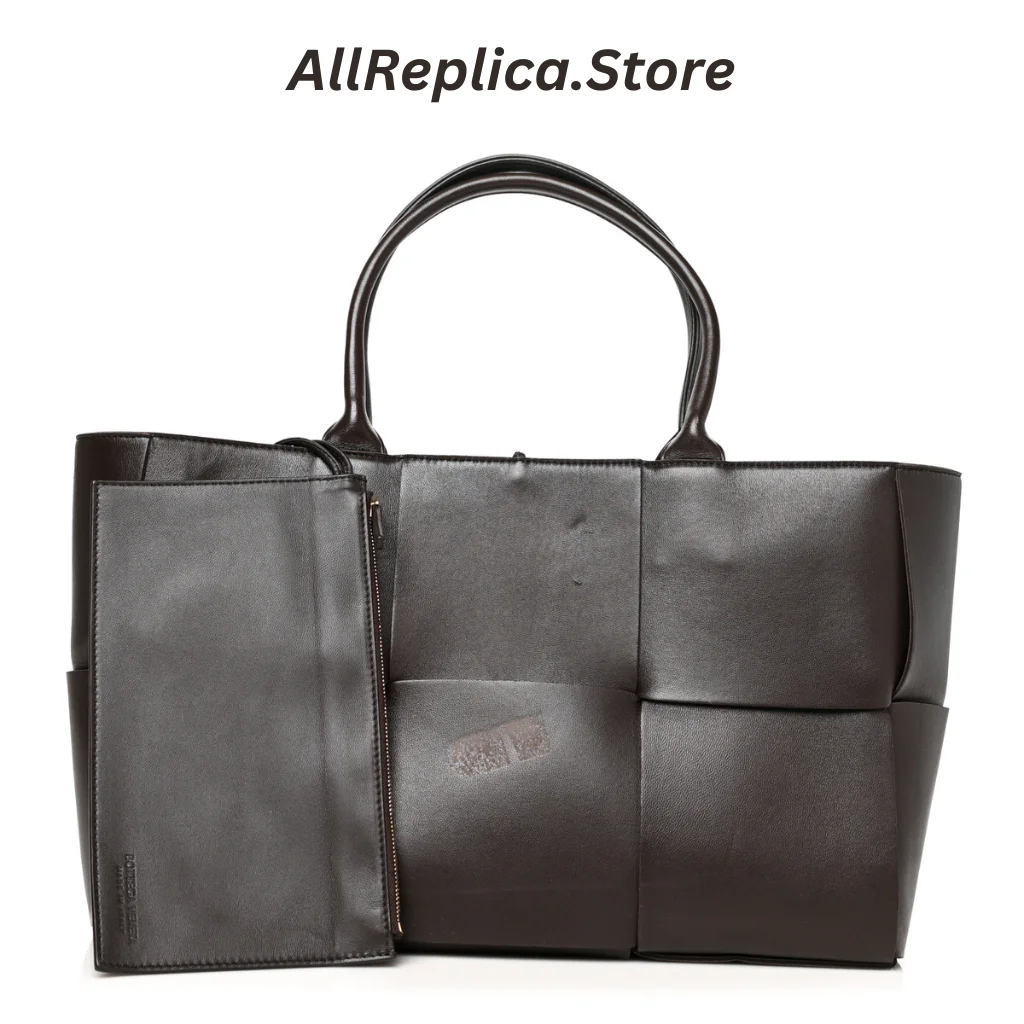 Bottega Veneta Arco Medium Tote Fondant Lambskin