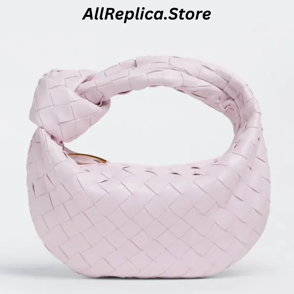 Bottega Veneta BV Jodie Mini Bag In Light Pink