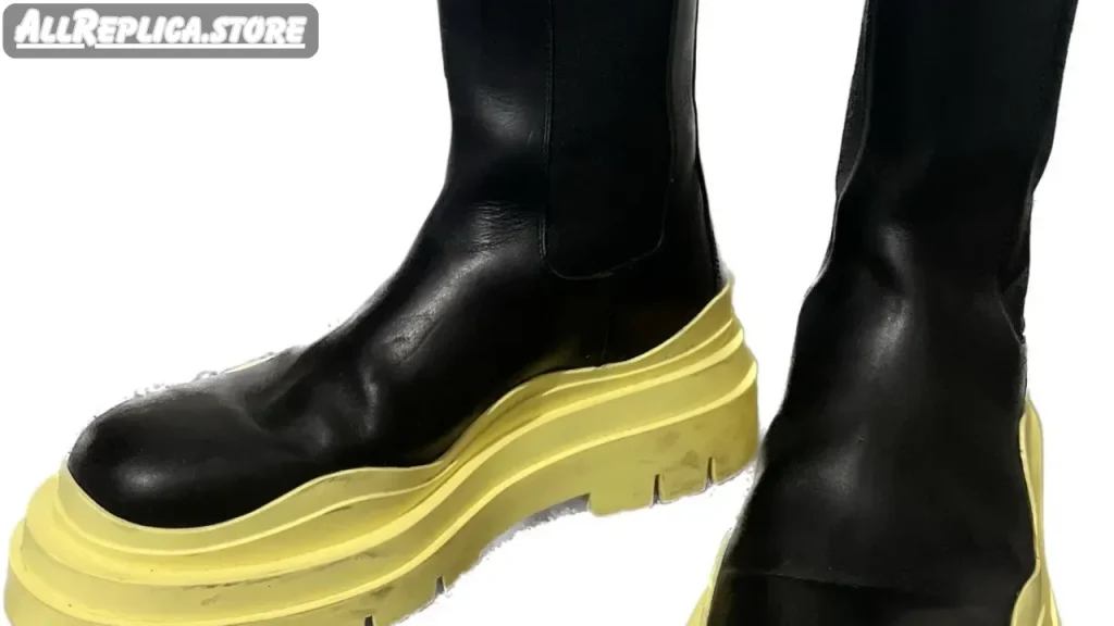 Bottega Veneta Boots with Yellow Outsole