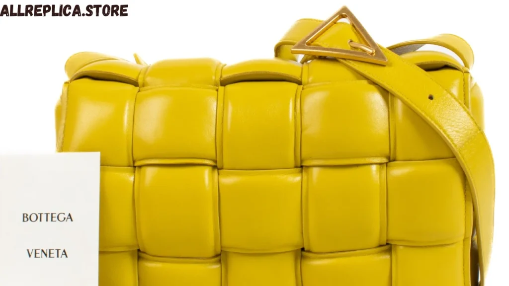 Bottega Veneta Cassett Bag In Yellow Wrinkled Calfskin