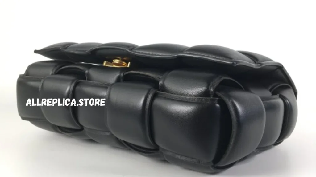 Bottega Veneta Cassette Bag Black Lambskin