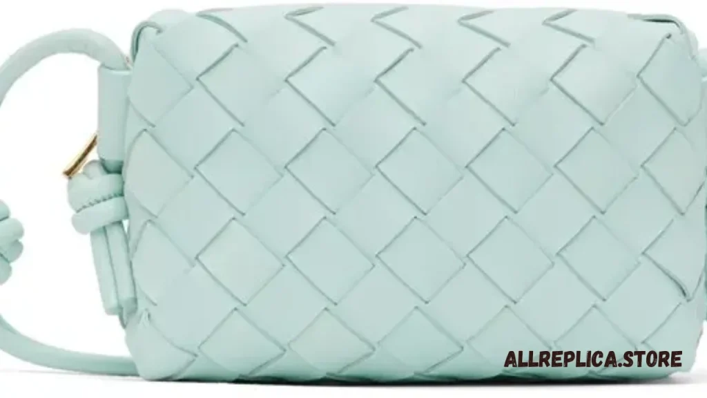 Bottega Veneta Cassette Bag Teal Washed Intrecciato 